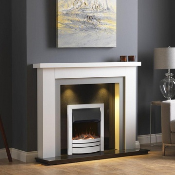 Pureglow Chelsea 400 Contemporary Electric Fire